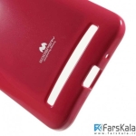 قاب محافظ ژله ای رنگی GOOSPERY MERCURY برای Asus Zenfone 2 ZE551ML