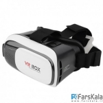 هدست واقعیت مجازی VR box 2 +game pad
