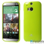 قاب محافظ ژله ای رنگی GOOSPERY MERCURY برای HTC One M8