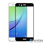 محافظ صفحه نمایش شیشه ای رنگی تمام صفحه 3D Glass برای Huawei Nova