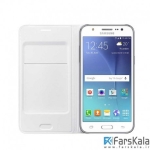 فلیپ کاور چرمی Flip Cover برای Samsung Galaxy J7