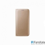 فلیپ کاور چرمی Flip Cover برای Samsung Galaxy J7