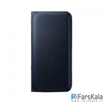 فلیپ کاور چرمی Flip Cover برای Samsung Galaxy J5