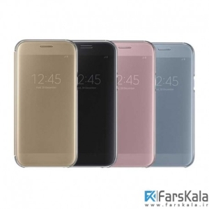 کیف هوشمند اصلی سامسونگ Clear View Cover برای Samsung Galaxy A7 2017