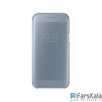 کیف هوشمند اصلی سامسونگ Clear View Cover برای Samsung Galaxy A7 2017