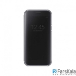 کیف هوشمند اصلی سامسونگ Clear View Cover برای Samsung Galaxy A7 2017