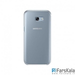 کیف هوشمند اصلی سامسونگ Clear View Cover برای Samsung Galaxy A7 2017