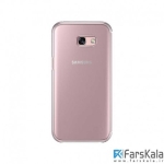 کیف هوشمند اصلی سامسونگ Clear View Cover برای Samsung Galaxy A7 2017