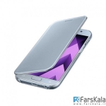 کیف هوشمند اصلی سامسونگ Clear View Cover برای Samsung Galaxy A7 2017