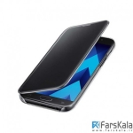 کیف هوشمند اصلی سامسونگ Clear View Cover برای Samsung Galaxy A7 2017