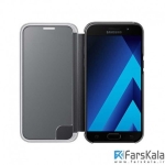 کیف هوشمند اصلی سامسونگ Clear View Cover برای Samsung Galaxy A7 2017