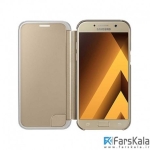 کیف هوشمند اصلی سامسونگ Clear View Cover برای Samsung Galaxy A7 2017