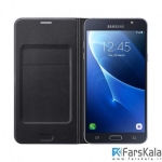 فلیپ کاور چرمی Flip Cover برای Samsung Galaxy J7 2016