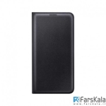 فلیپ کاور چرمی Flip Cover برای Samsung Galaxy J7 2016