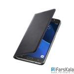 فلیپ کاور چرمی Flip Cover برای Samsung Galaxy J5 2016