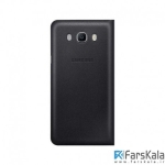فلیپ کاور چرمی Flip Cover برای Samsung Galaxy J5 2016