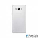 فلیپ کاور چرمی Flip Cover برای Samsung Galaxy J5 2016