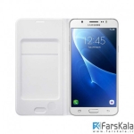 فلیپ کاور چرمی Flip Cover برای Samsung Galaxy J5 2016