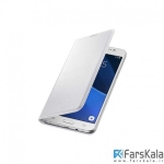 فلیپ کاور چرمی Flip Cover برای Samsung Galaxy J5 2016
