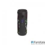 اسپیکر بلوتوث جی بی ال چریکی JBL Flip 4 Squad Bluetooth Speaker