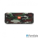 اسپیکر بلوتوث جی بی ال چریکی JBL Flip 4 Squad Bluetooth Speaker