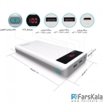 شارژر همراه Romoss Sense 6P V2.0 20000mAh Power Bank