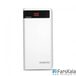 شارژر همراه Romoss Sense 6P V2.0 20000mAh Power Bank
