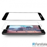 محافظ صفحه نمایش شیشه ای رنگی تمام صفحه 3D Glass برای Xiaomi Redmi 4X