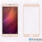 محافظ صفحه نمایش شیشه ای رنگی تمام صفحه 3D Glass برای Xiaomi Redmi Pro