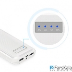 پاوربانک پرومیت Promate ReliefMate-13 Power Bank 13200 mAh