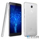 قاب محافظ شیشه ای Crystal Cover برای گوشی Xiaomi Redmi Note 4X