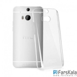 قاب محافظ شیشه ای Crystal Cover برای گوشی HTC One M9 plus