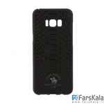 قاب محافظ چرمی Santa Barbara Knight Cover برای گوشی Samsung Galaxy S8
