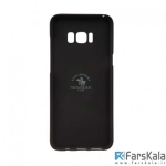 قاب محافظ چرمی Santa Barbara Knight Cover برای گوشی Samsung Galaxy S8