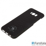 قاب محافظ چرمی Santa Barbara Knight Cover برای گوشی Samsung Galaxy S8