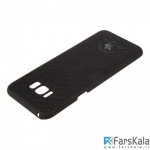 قاب محافظ چرمی Santa Barbara Knight Cover برای گوشی Samsung Galaxy S8