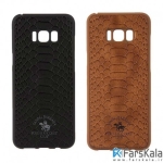 قاب محافظ چرمی Santa Barbara Knight Cover برای گوشی Samsung Galaxy S8