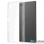 قاب محافظ شیشه ای Crystal Cover برای گوشی Sony Xperia X