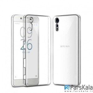 قاب محافظ شیشه ای Crystal Cover برای گوشی Sony Xperia XZ
