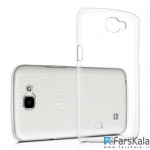قاب محافظ شیشه ای Crystal Cover برای گوشی LG K4