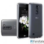 قاب محافظ شیشه ای Crystal Cover برای گوشی LG K7