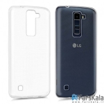 قاب محافظ شیشه ای Crystal Cover برای گوشی LG K8