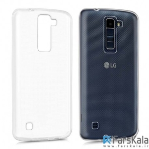 قاب محافظ شیشه ای Crystal Cover برای گوشی LG K8