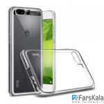 قاب محافظ شیشه ای Crystal Cover برای گوشی Huawei P10
