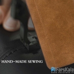 قاب محافظ چرمی Mean Love Double Line Case برای گوشی Samsung Galaxy S8