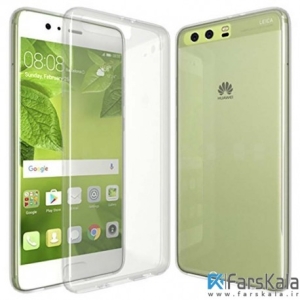 قاب محافظ شیشه ای Crystal Cover برای گوشی Huawei P10 Plus