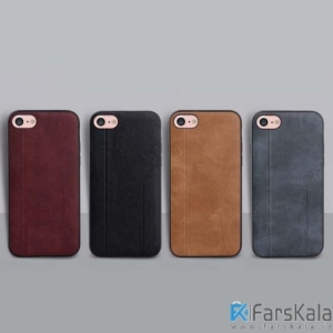 قاب محافظ چرمی Mean Love Double Line Case برای گوشی Apple iPhone 7