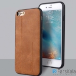 قاب محافظ چرمی Mean Love Double Line Case برای گوشی Apple iPhone 7