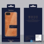 قاب محافظ چرمی Mean Love Double Line Case برای گوشی Apple iPhone 7