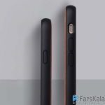 قاب محافظ چرمی Mean Love Double Line Case برای گوشی Apple iPhone 7